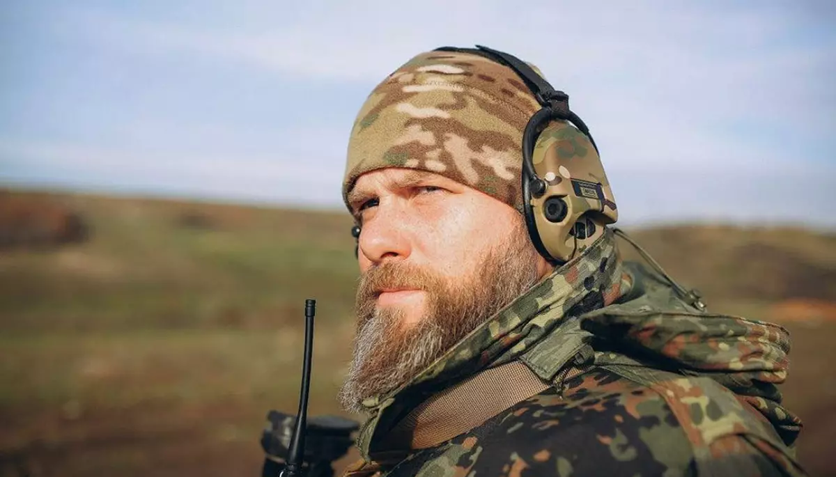 Актор і воїн Володимир Ращук: &laquo;На війні попри все хочеться залишатися людиною, хочеться любити&raquo;