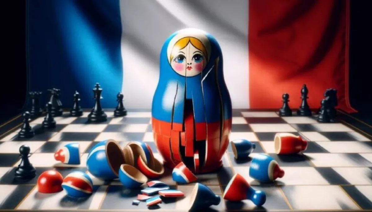 Московська «Матрьошка» у Парижі працює на повну: дайджест пропаганди за 5 серпня