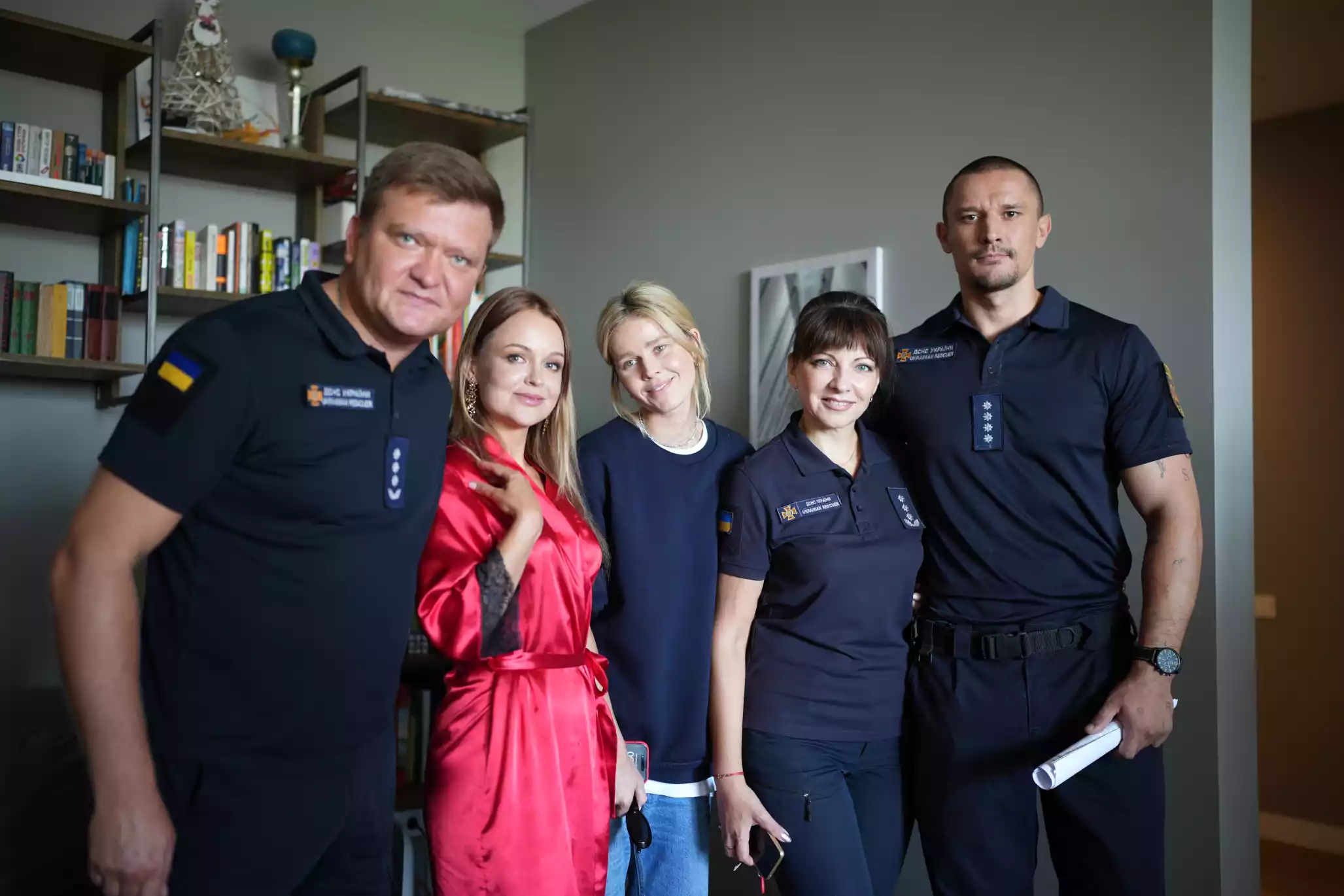 Телеканал СТБ спільно з ДСНС та Megogo розпочали зйомки серіалу про героїв-рятувальників &laquo;Кохання та полумʼя&raquo;