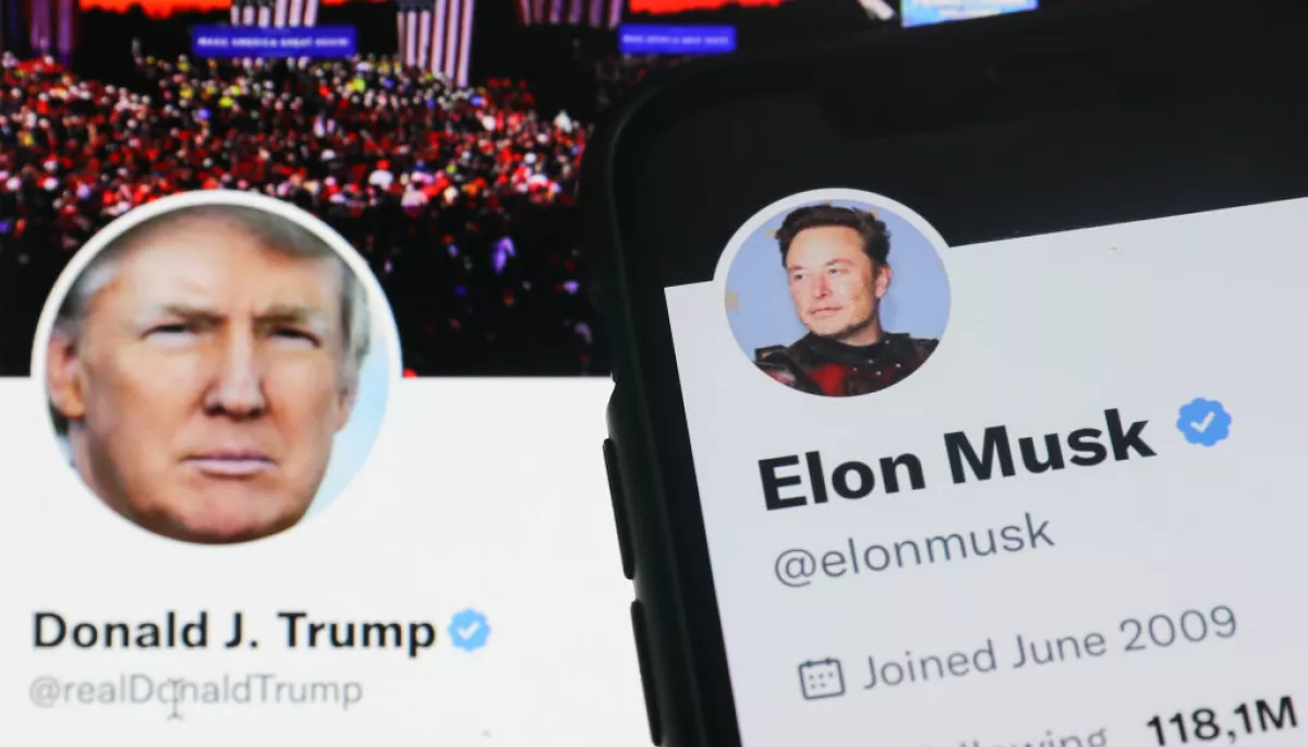 Дональд Трамп анонсував &laquo;велике інтерв'ю&raquo; Ілону Маску