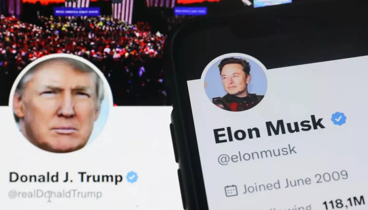 Ілон Маск і Дональд Трамп провели &laquo;дружню&raquo; розмову наживо в X