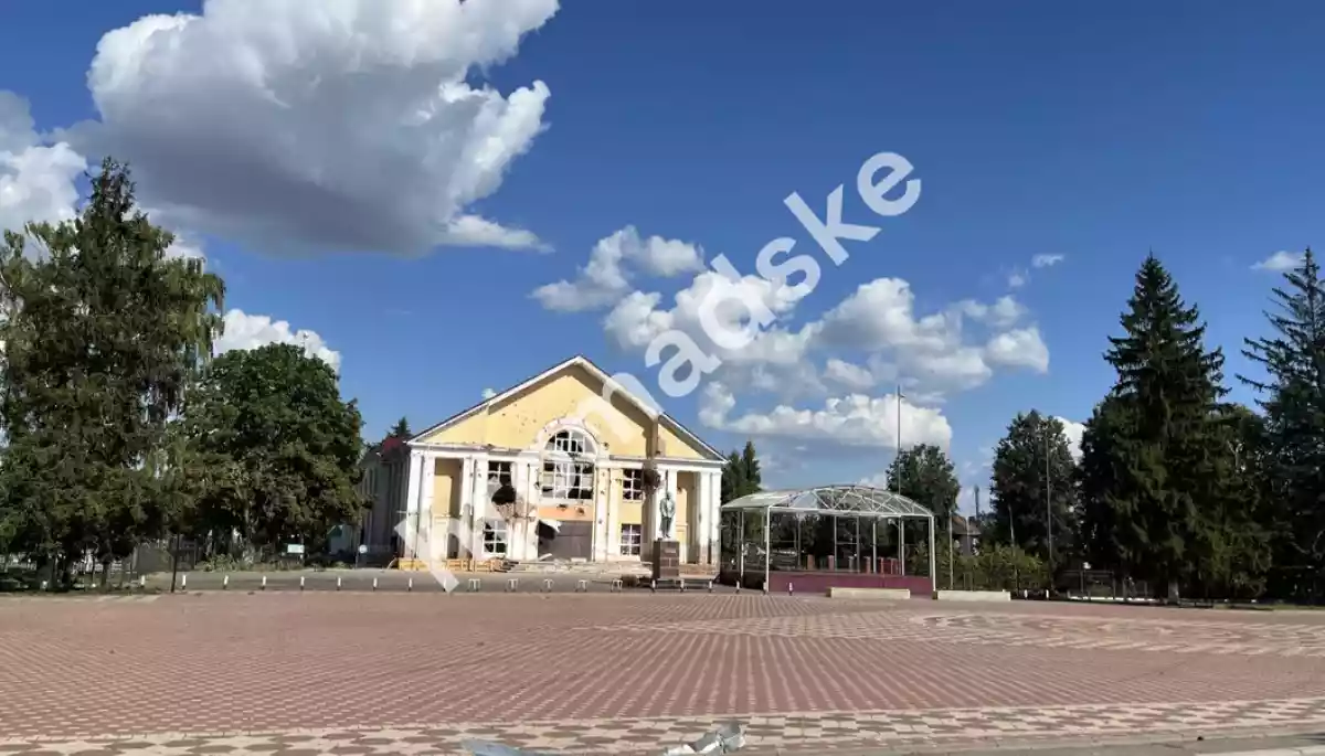Журналісти hromadske опублікували ексклюзивні світлини з російського міста Суджа