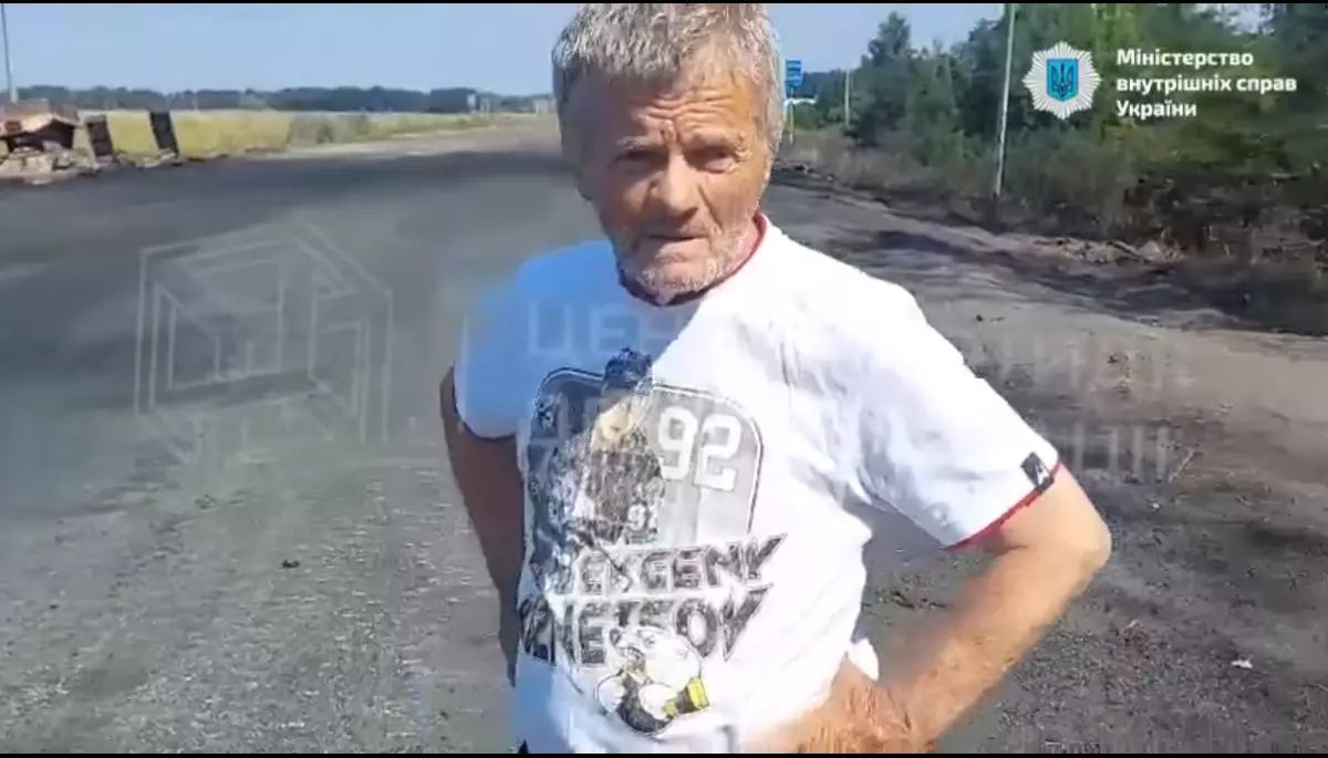 Дідусь з російського пропагандистського відео, якого начебто вбили &laquo;українські військові&raquo;, насправді живий, &mdash; ЦПД