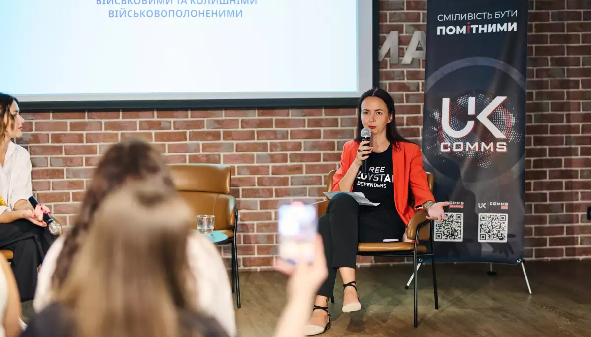 Ексречниця &laquo;Азову&raquo; Валерія Суботіна розповіла, як комунікувати з колишніми військовополоненими