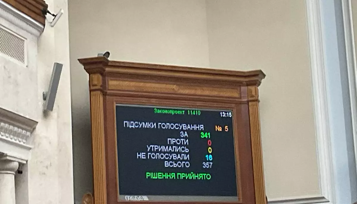 Рада проголосувала за законопроєкт щодо позбавлення державних нагород за популяризацію або пропаганду Росії