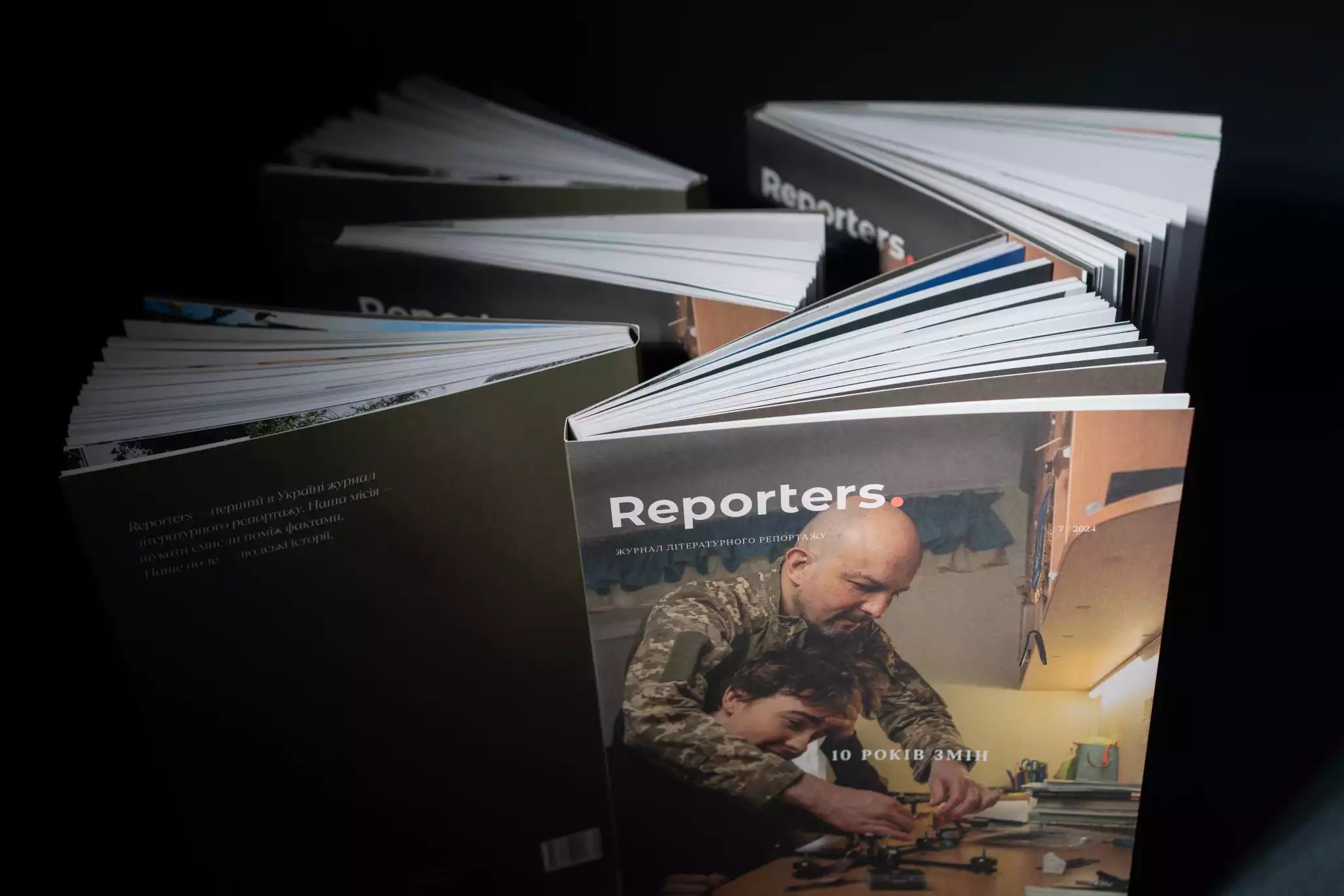 Редакція Reporters збільшує наклад та періодичність виходу паперового журналу