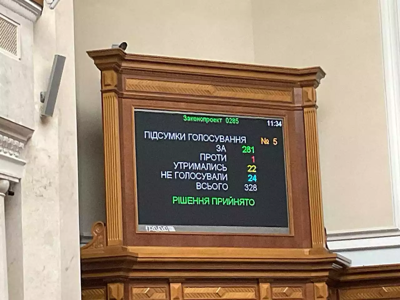 Рада ратифікувала Римський статут Міжнародного кримінального суду