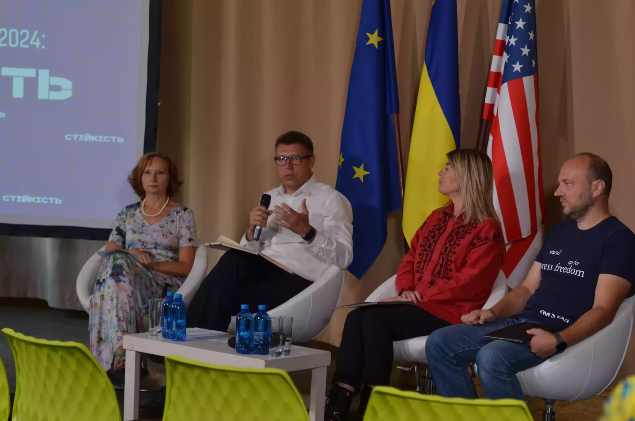 Тарас Шевченко: &laquo;Євроінтеграція є надзвичайно потужним рушієм до змін у сфері медіа&raquo;