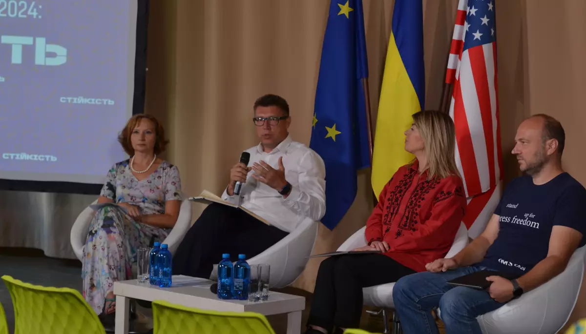 Тарас Шевченко: &laquo;Євроінтеграція є надзвичайно потужним рушієм до змін у сфері медіа&raquo;