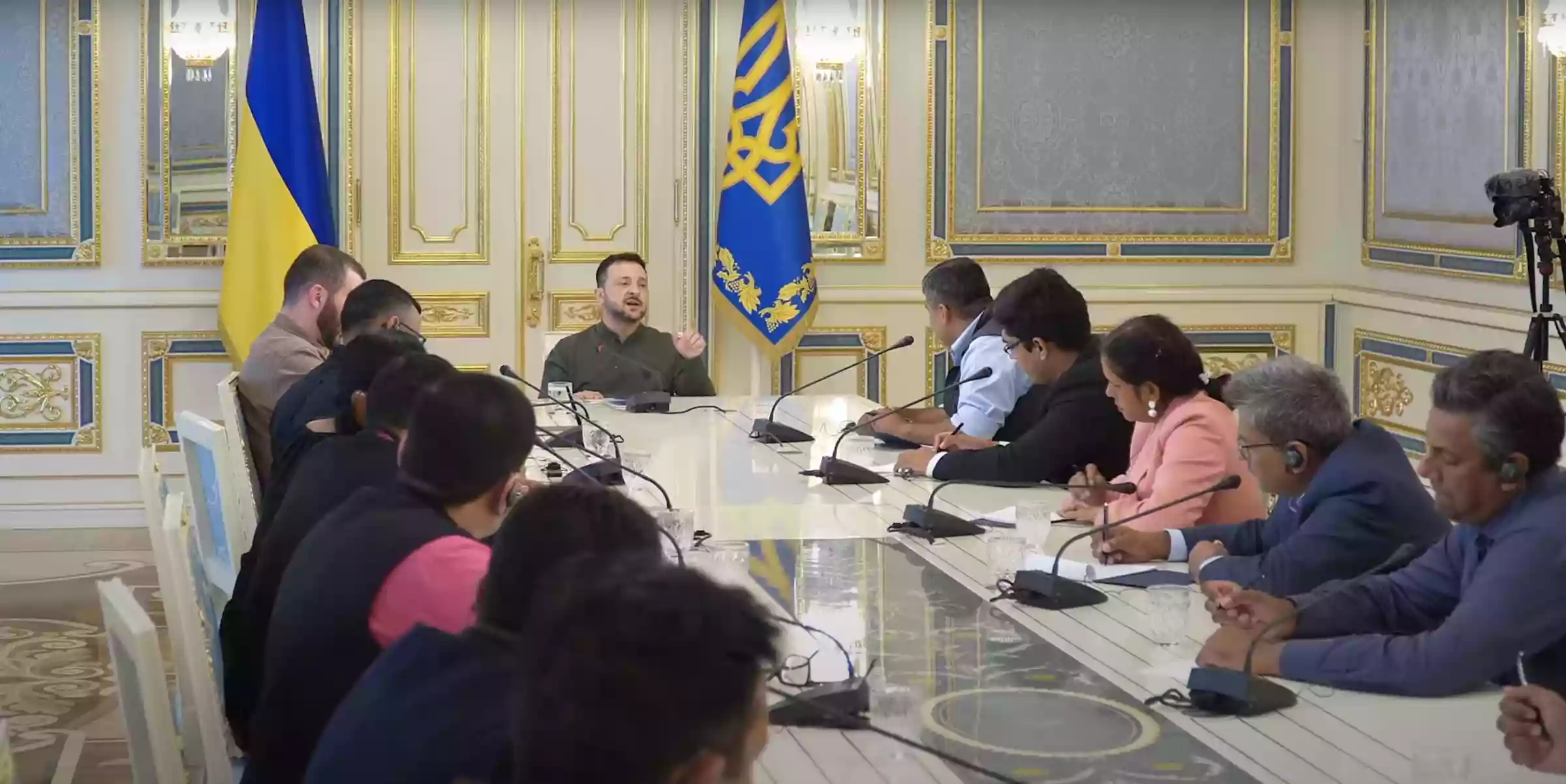 Зеленський: &laquo;Експортні можливості Індії допомагають російській армії&raquo;