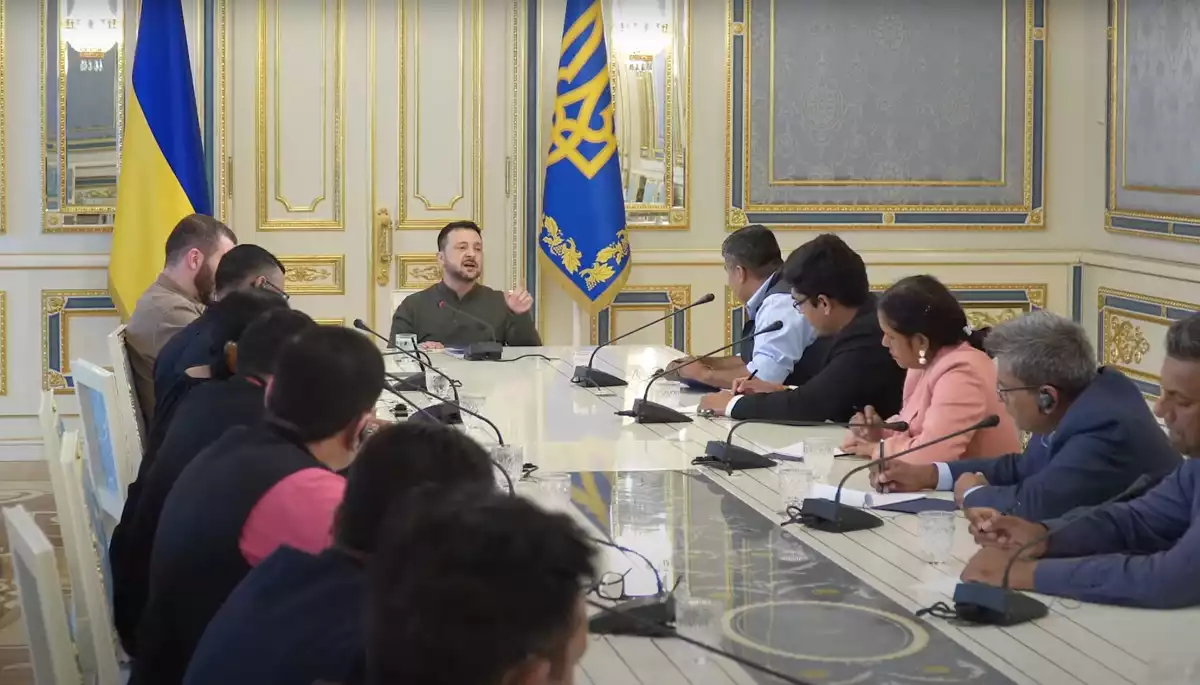 Зеленський: &laquo;Експортні можливості Індії допомагають російській армії&raquo;