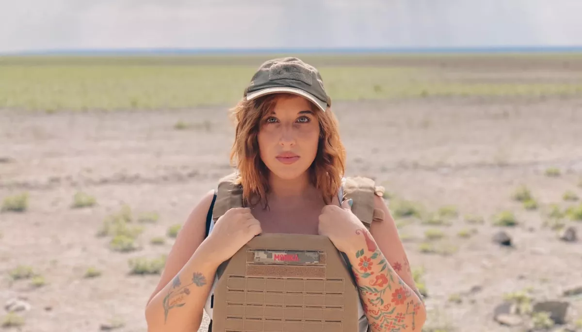 Через обстріл Краматорська зазнала поранень польська журналістка Моніка Андрушевська