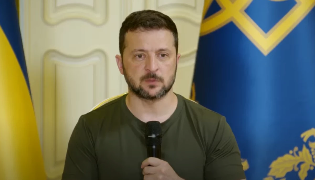 Завтра Володимир Зеленський проведе пресконференцію. Триває акредитація медіа