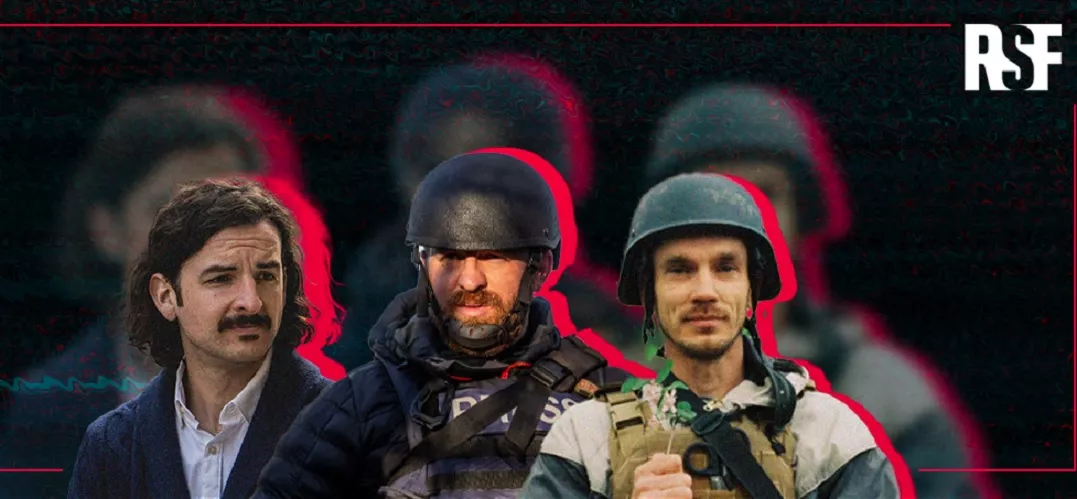 RSF засудили російську атаку на готель Краматорська, під час якої загинув співробітник Reuters
