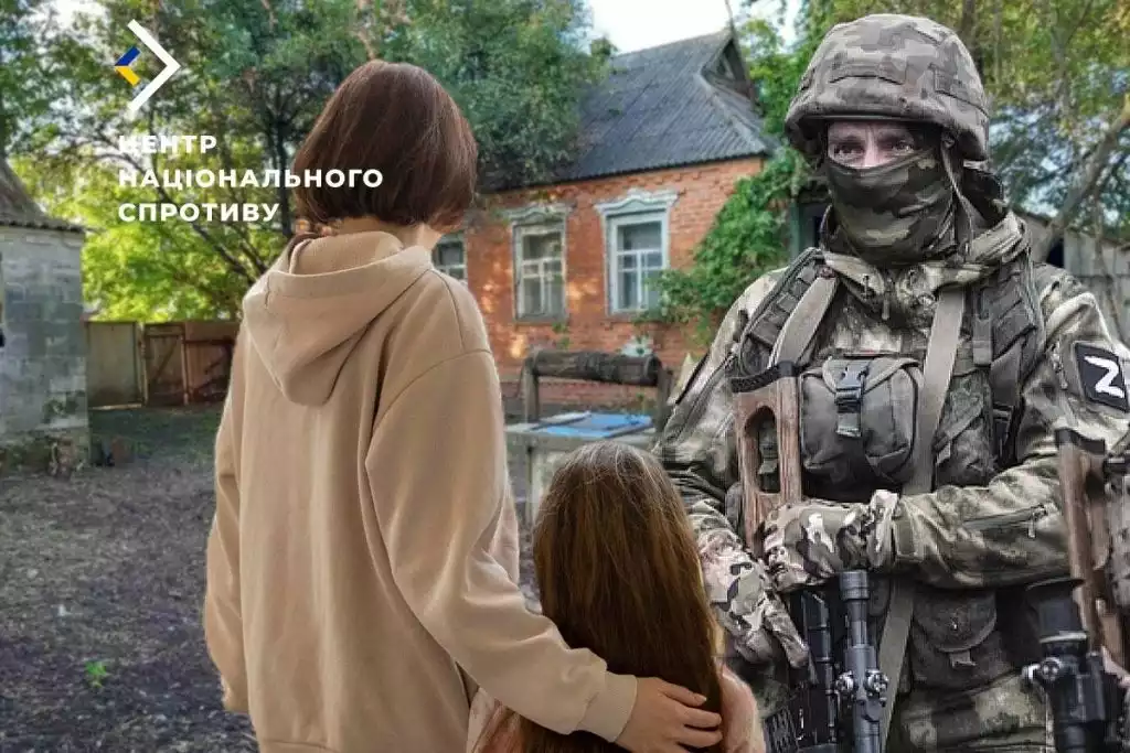 На окупованих територіях сім'ям, які не віддали дітей до російських шкіл, погрожують позбавленням батьківських прав
