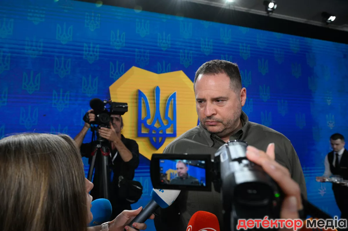 Андрій Єрмак: У санкціях проти російських пропагандистів ми стали першопрохідцями