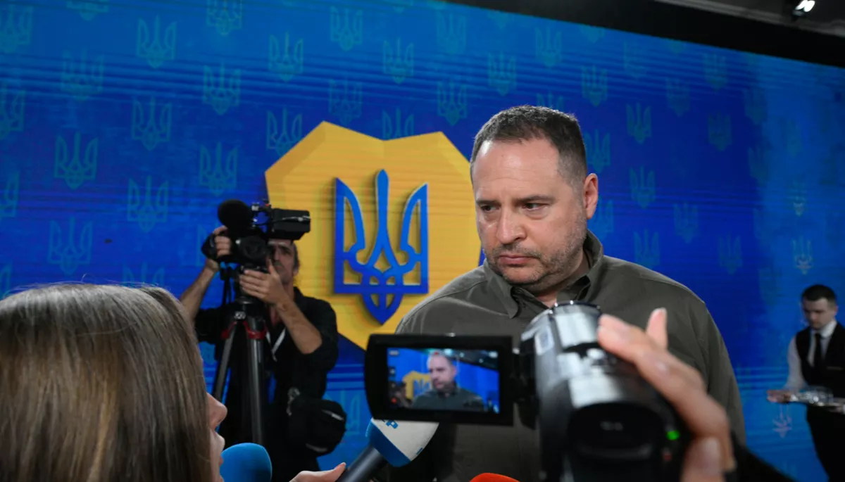 Андрій Єрмак: У санкціях проти російських пропагандистів ми стали першопрохідцями