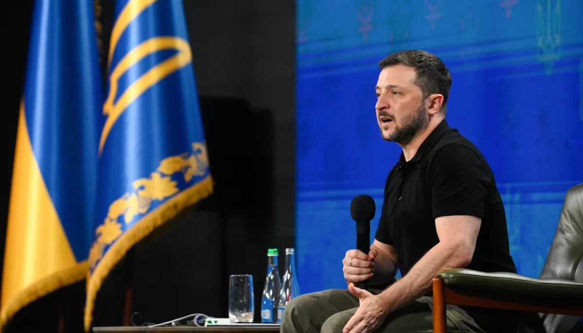 Зеленський дорікнув журналісту &laquo;Української правди&raquo; темниками