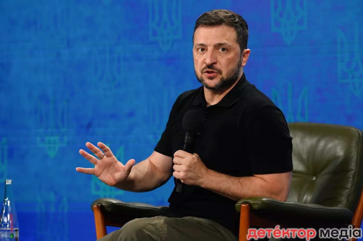 Володимир Зеленський: Затримання Дурова ніяк не впливає на роботу телеграму в Україні
