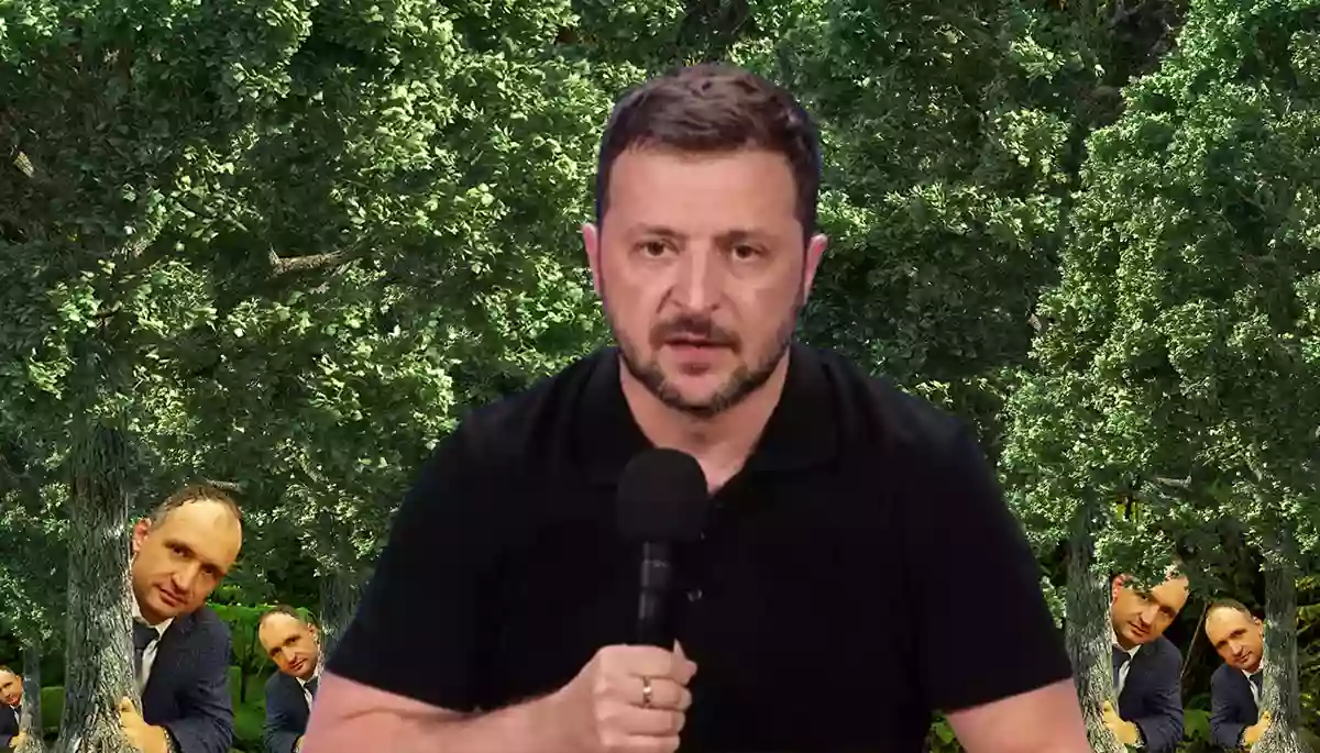 У лісі, лісі темників. Пресконференція Володимира Зеленського на форумі &laquo;Україна 2024. Незалежність&raquo;