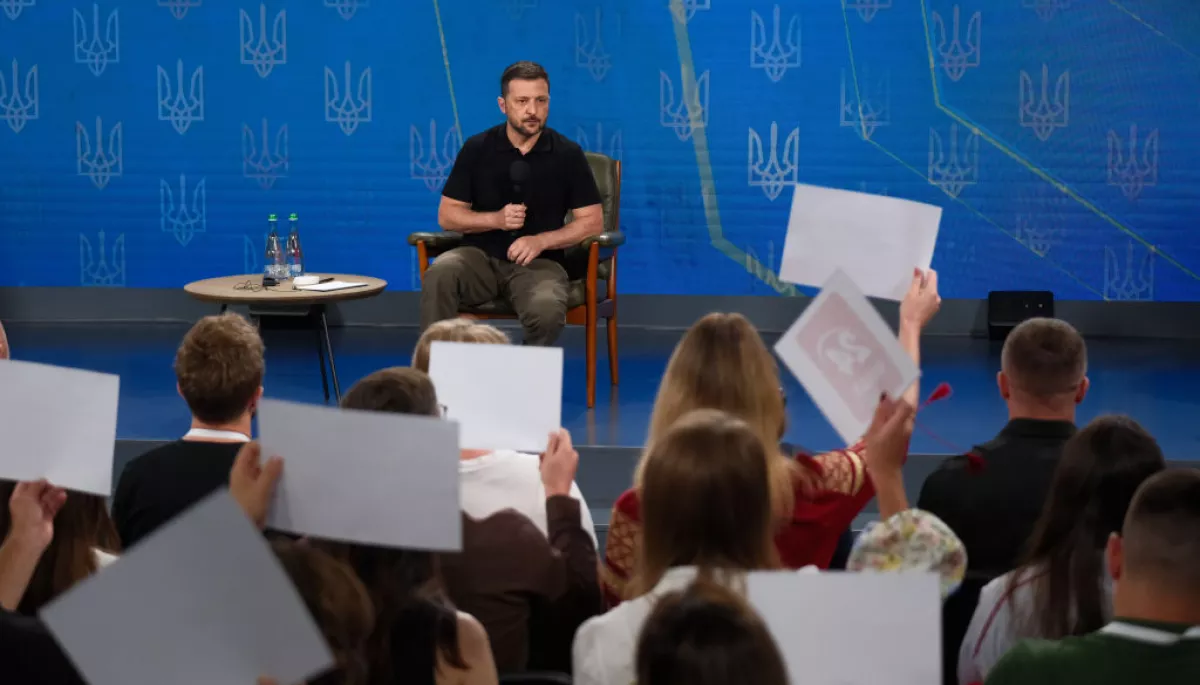 Татаров, «Малыш» і Дуров: що не так із пресконференцією президента й арештом засновника телеграму