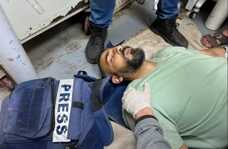 CPJ: під час війни Ізраїлю та ХАМАС загинули 116 журналістів