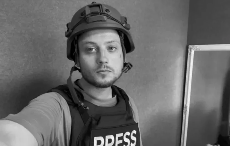 На фронті загинув військовослужбовець і журналіст Богдан Затула