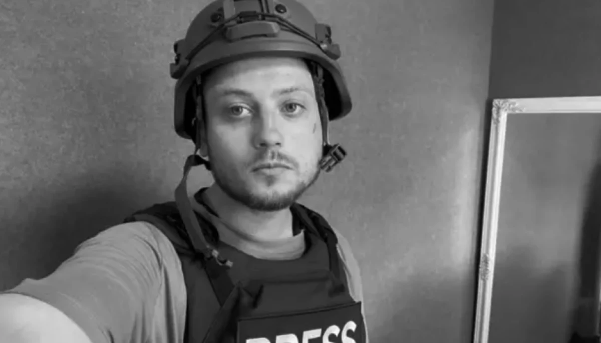 На фронті загинув військовослужбовець і журналіст Богдан Затула