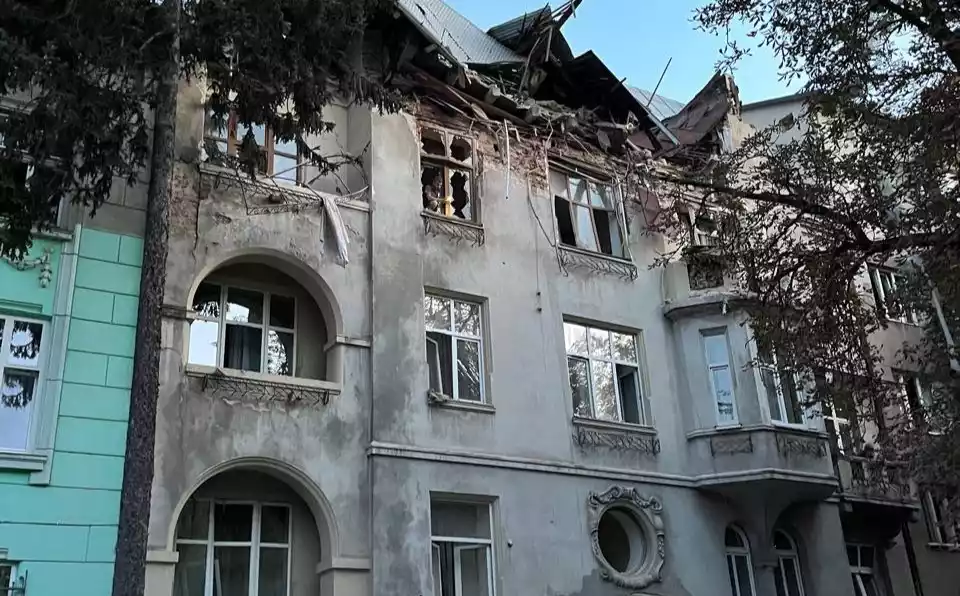 Ракетна атака по Львову пошкодила сім пам'яток архітектури (ФОТО)