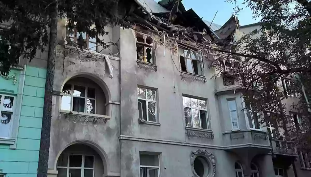 Ракетна атака по Львову пошкодила сім пам'яток архітектури (ФОТО)