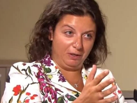 США запровадили санкції проти кремлівської медіагрупи &laquo;Россия сегодня&raquo;, її дочірніх компаній та пропагандистки Маргарити Симоньян