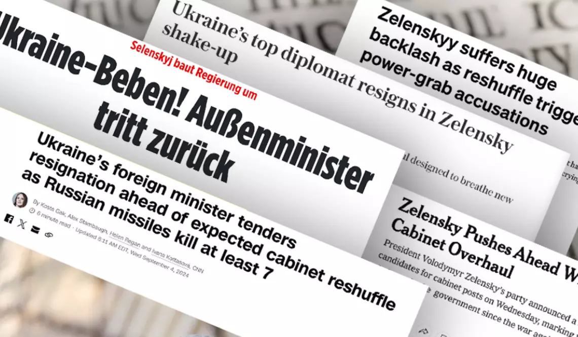 «Політичний землетрус в Україні»: що світові медіа пишуть про кадрові зміни в уряді