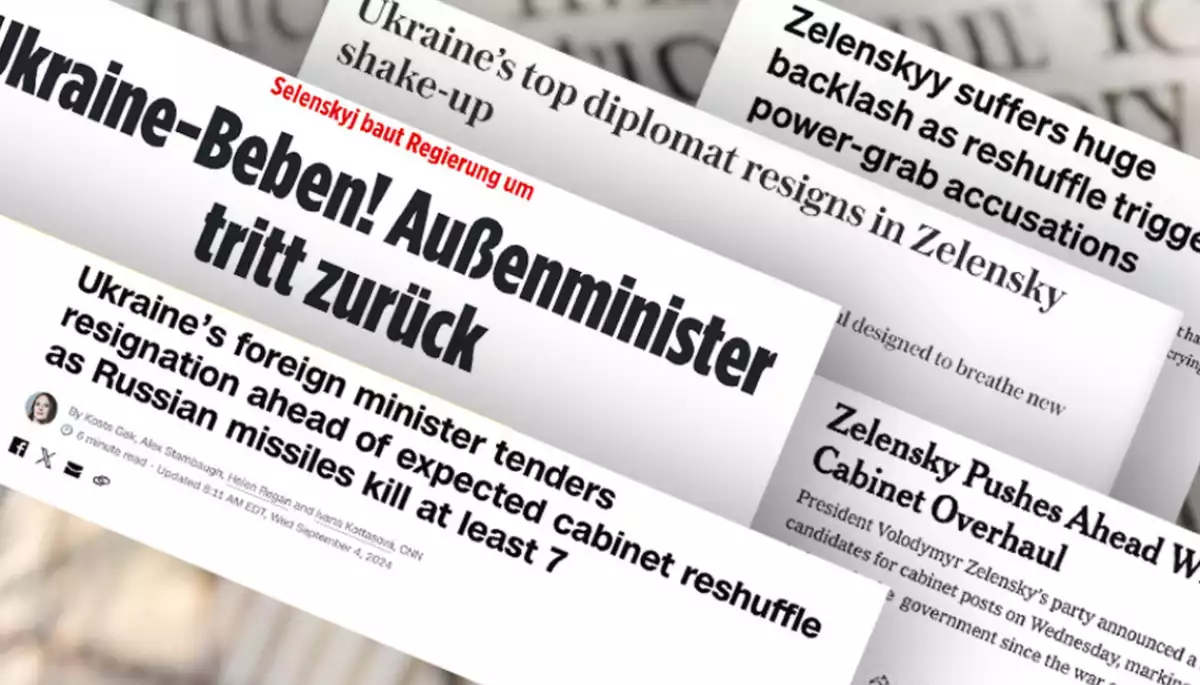 «Політичний землетрус в Україні»: що світові медіа пишуть про кадрові зміни в уряді