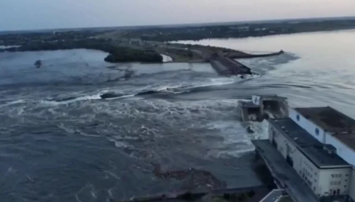 У Росії через відео про підрив Каховської ГЕС до 8 років заочно засудили блогера