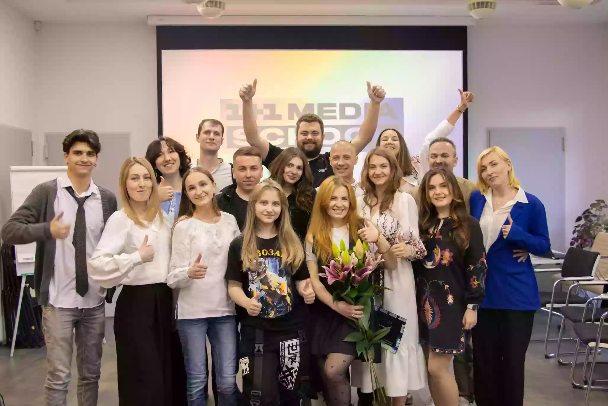 Озвучка кіно, журналістика й робота в кадрі: 1+1 media school запускає осінній освітній сезон