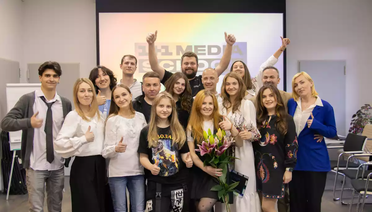 Озвучка кіно, журналістика й робота в кадрі: 1+1 media school запускає осінній освітній сезон