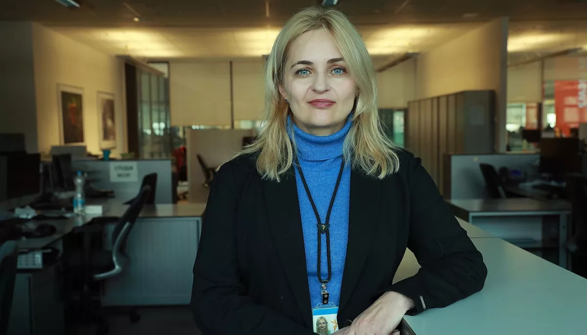 Мар&rsquo;яна Драч, українська служба &laquo;Радіо Свобода&raquo;: &laquo;Щодня одна з наших знімальних груп перебуває у відрядженні до зони бойових дій&raquo;