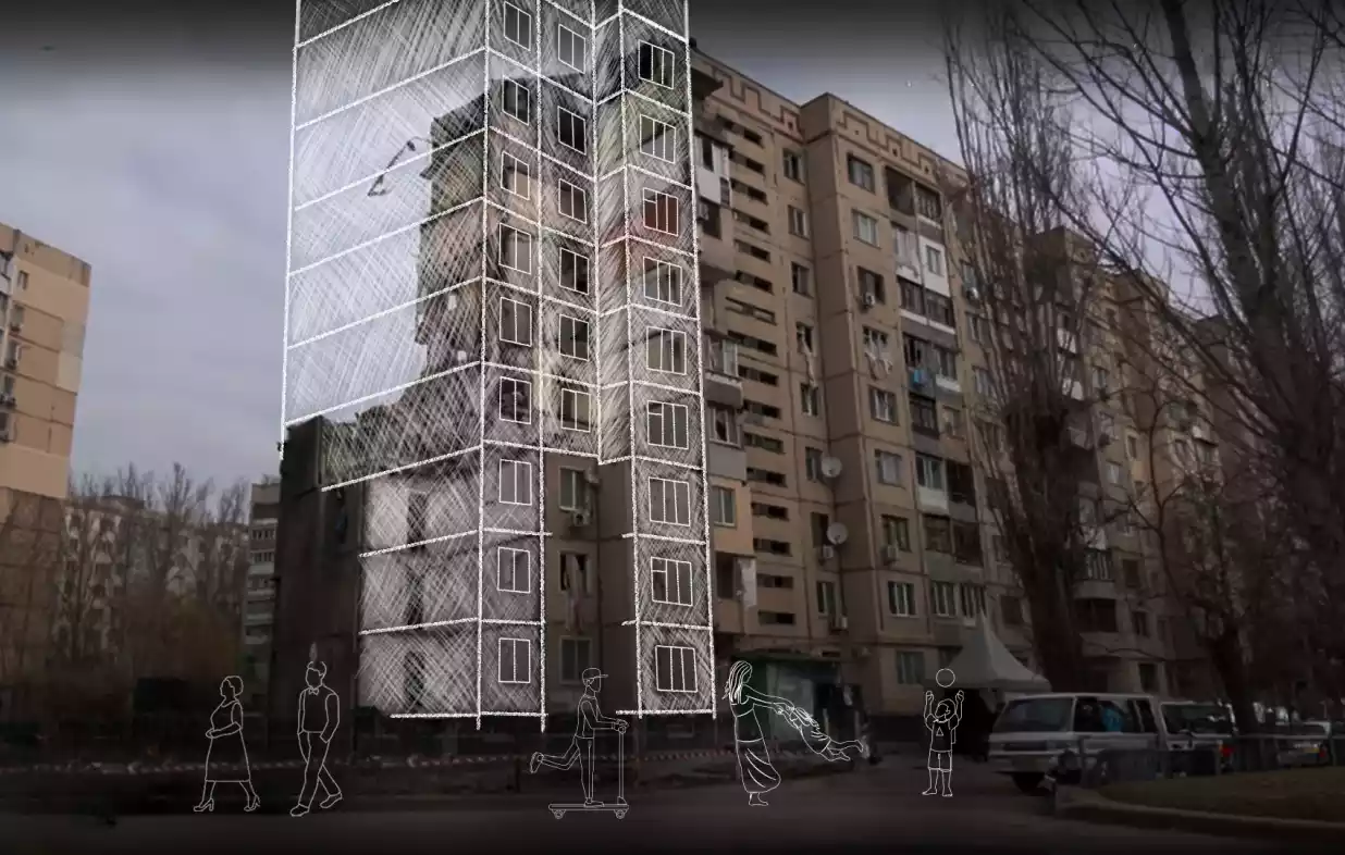 Команда платформи &laquo;Свій дім&raquo; створила мультимедійний проєкт  &laquo;Сусіди. Наш дім знищила Росія&raquo;