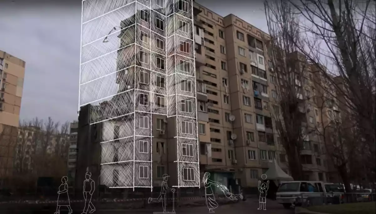 Команда платформи &laquo;Свій дім&raquo; створила мультимедійний проєкт  &laquo;Сусіди. Наш дім знищила Росія&raquo;