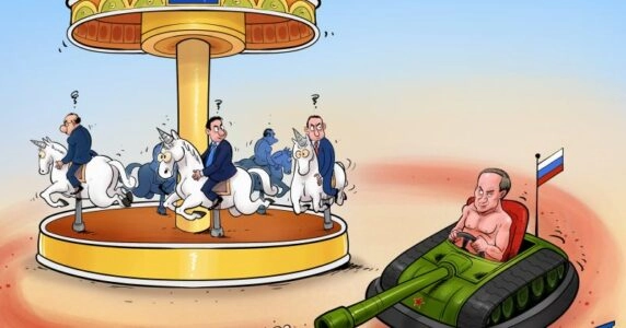 Межа терпіння НАТО вже нагадує російські «червоні лінії»: дайджест пропаганди за 9 вересня 2024 року