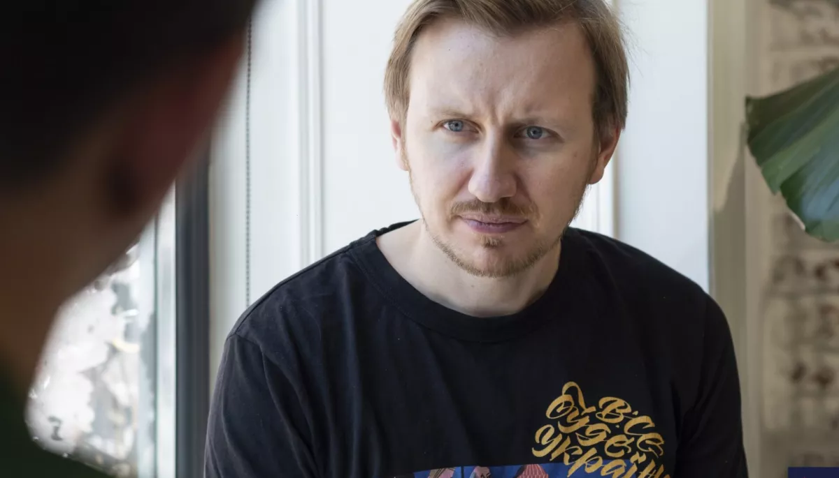 &laquo;Книга живе довше, ніж репортаж&raquo;, &mdash; інтерв&rsquo;ю з автором збірки &laquo;Деокупація&raquo; Богданом Логвиненком