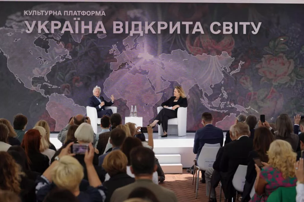У Києві розпочала роботу культурна платформа &laquo;Україна відкрита світу&raquo;