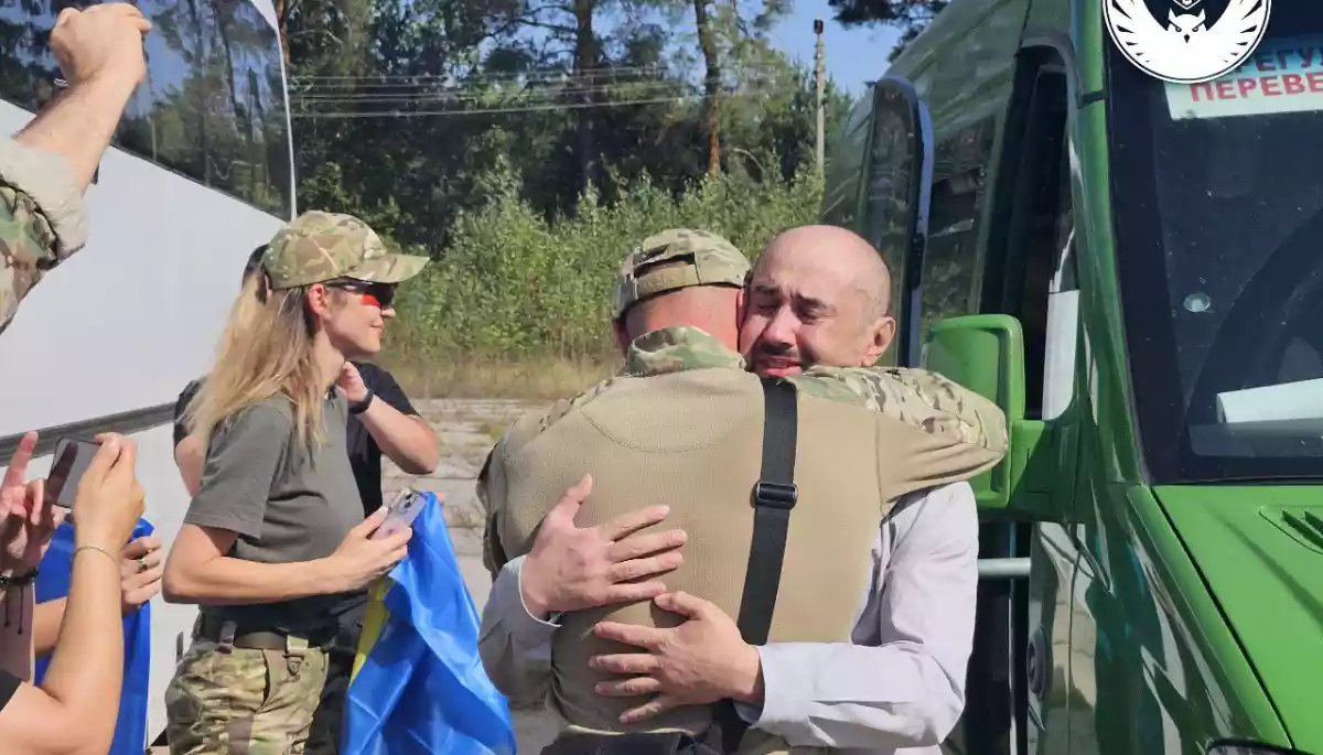 Україна повернула з російського полону 103 військових: серед звільнених — захисники «Азовсталі»