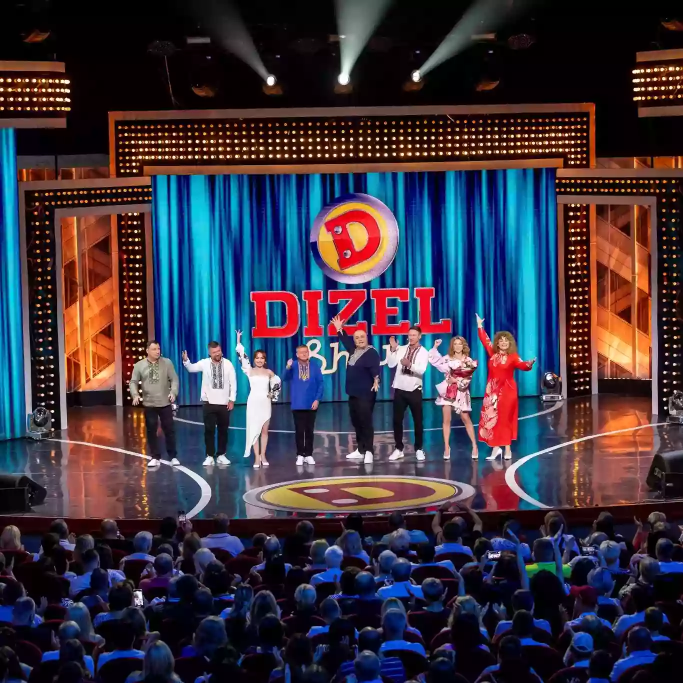 Премʼєра &laquo;Dizel Show&raquo; на ICTV2, новий сезон &laquo;Супермами&raquo; на СТБ і телепремʼєра фільму &laquo;Велика прогулянка&raquo; на &laquo;1+1 Україна&raquo;. Як дивилися телеканали 26 серпня &mdash; 1 вересня