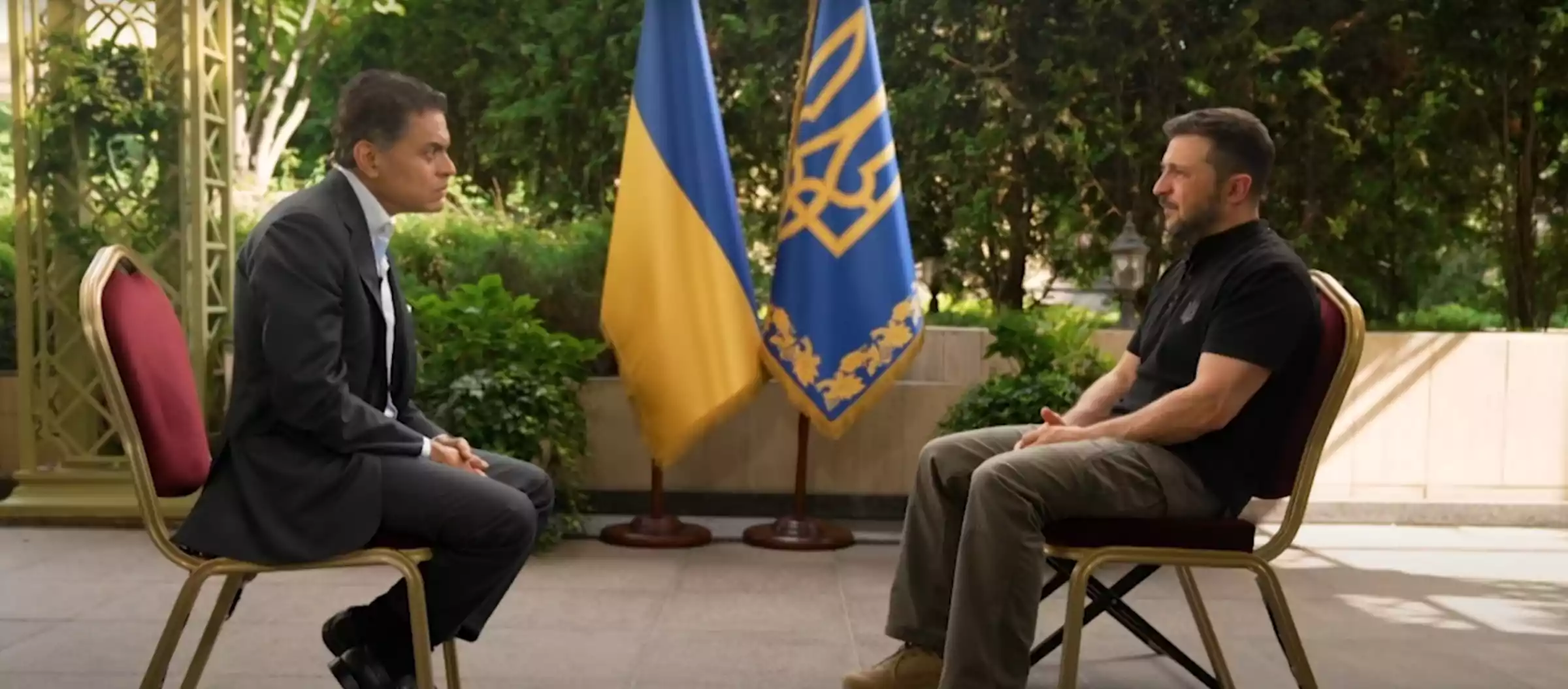 Зеленський дав інтерв&rsquo;ю для програми GPS Фаріда Закарії на CNN: основні тези