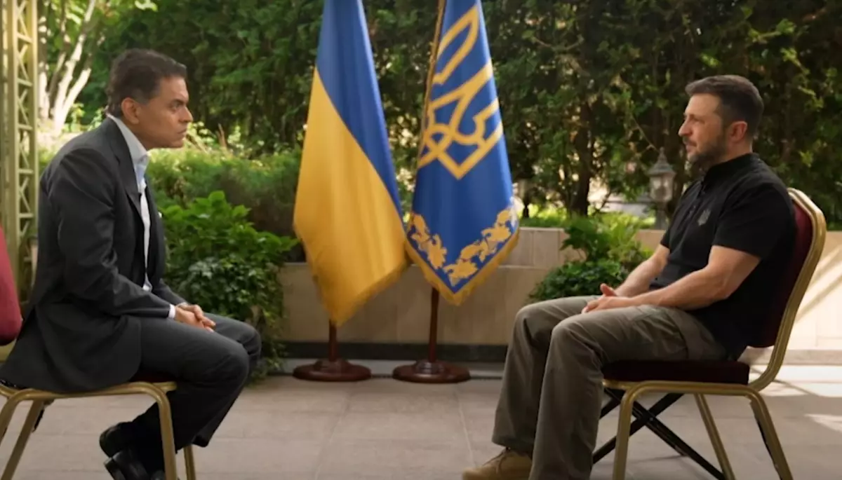 Зеленський дав інтерв&rsquo;ю для програми GPS Фаріда Закарії на CNN: основні тези