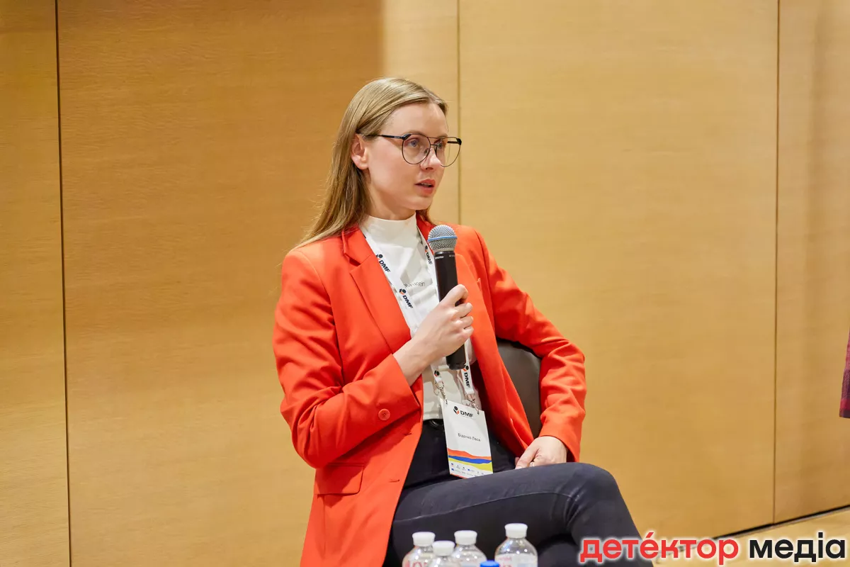 В аналітикині &laquo;Детектора медіа&raquo; Лесі Бідочко  та її чоловіка Віталія Мороза народилася донечка