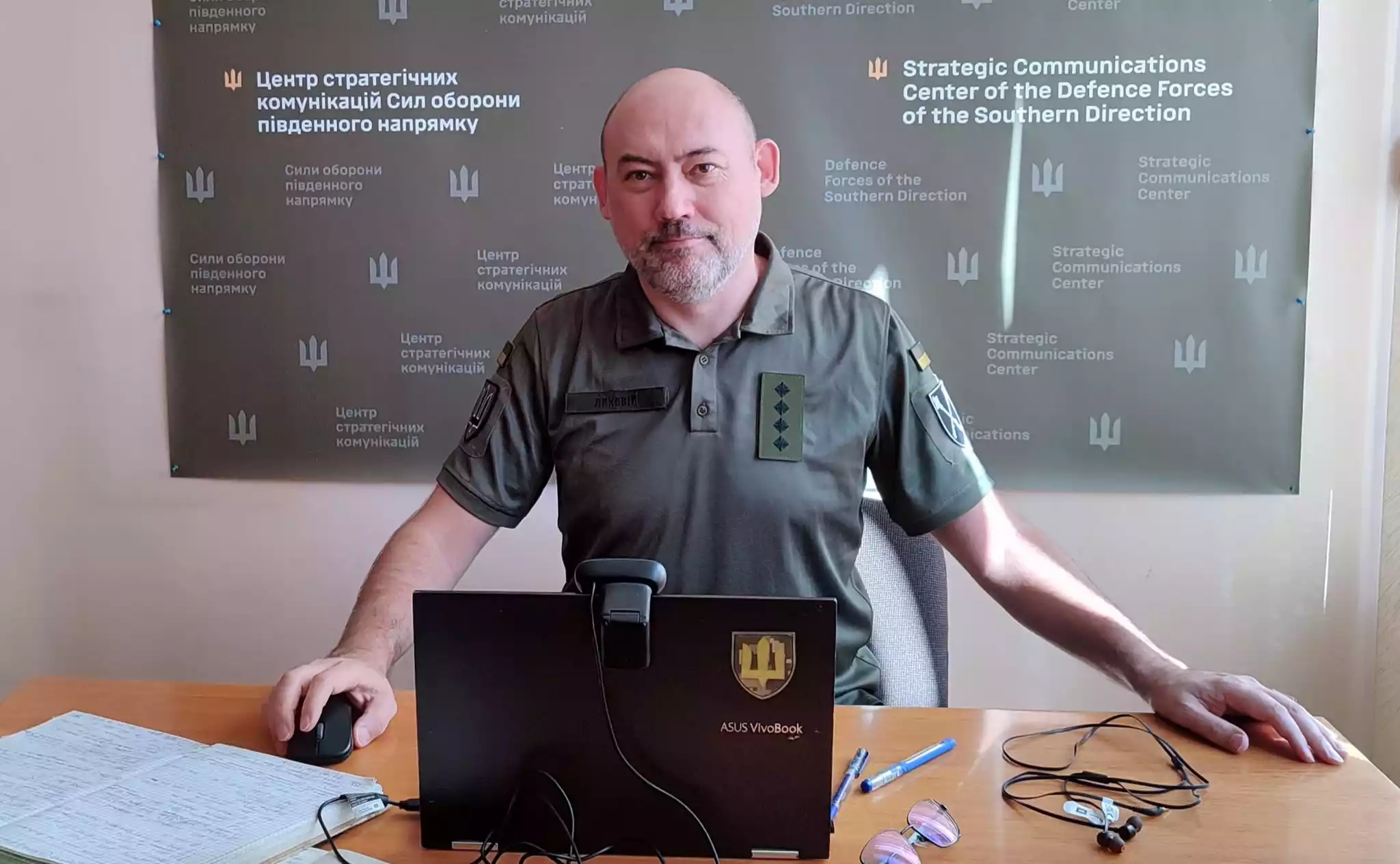Дмитро Лиховій закінчив службу на посаді речника угруповання &laquo;Таврія&raquo;