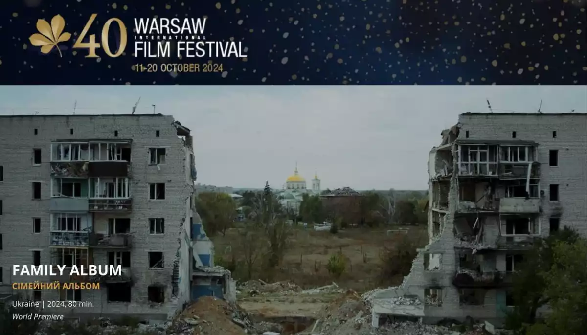 На Варшавському кінофестивалі відбудеться світова прем'єра українського документального фільму &laquo;Сімейний альбом&raquo;