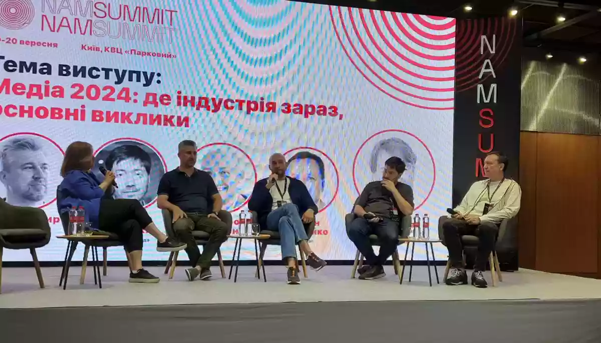 Рекламні бюджети йдуть від медіа на платформи, — спікери NAMSummit